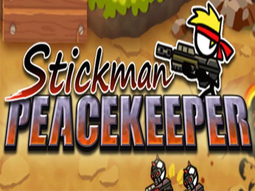Stickman Peacekeeper Stickman Peacekeeper - browser game screenshot