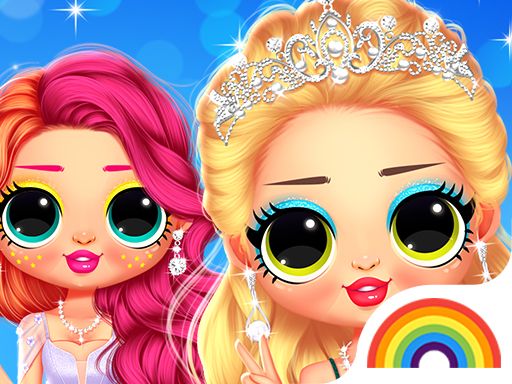 My Unique Prom Look - browser game screenshot