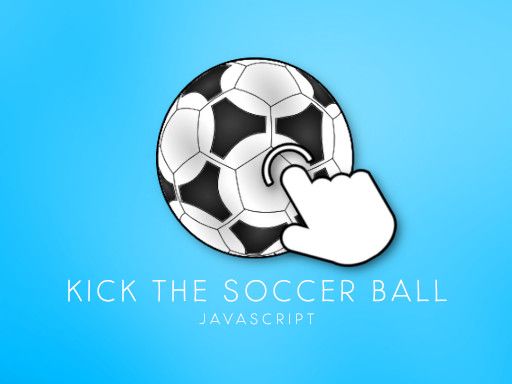 Kick the soccer ball (kick ups) - browser game screenshot