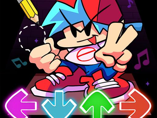 FNF Draw - Friday Night Music FNF Draw - Friday Night Music - browser game screenshot