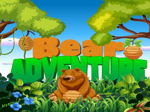 Bear Adventure Online Game - browser game screenshot