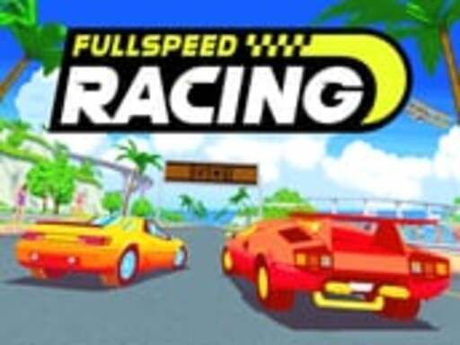 FullSpeed Racing FullSpeed Racing - browser game screenshot