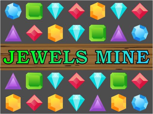 Jewels Mine Jewels Mine - browser game screenshot