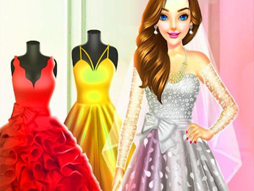 Fashion Shows Dress Up - browser game screenshot