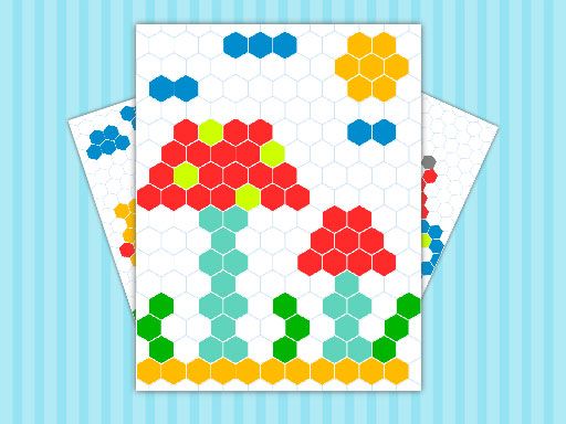 Mosaic Puzzle Art Mosaic Puzzle Art - browser game screenshot
