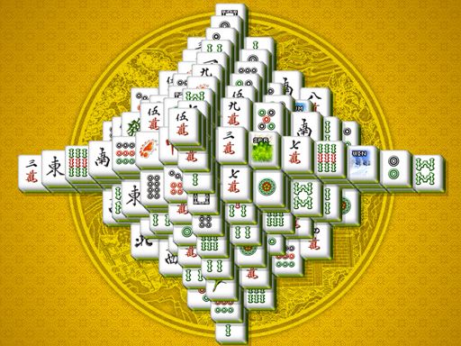 Mahjong Tower HD - browser game screenshot