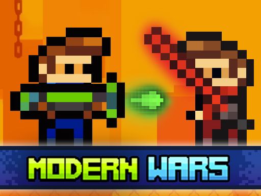 Castel Wars Modern - browser game screenshot