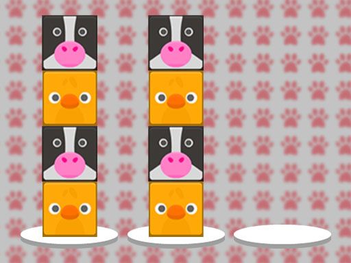 Animal Sort - browser game screenshot