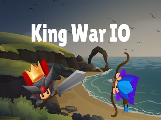 King War IO - browser game screenshot