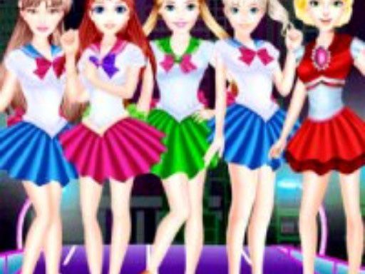 Sailor Battle Outfit - browser game screenshot