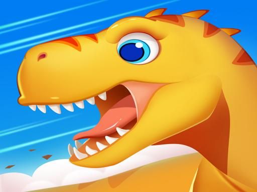 T-Rex Games - Dinosaur Island in Jurassic! - browser game screenshot
