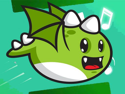 Flappy Angry Dragon  - browser game screenshot