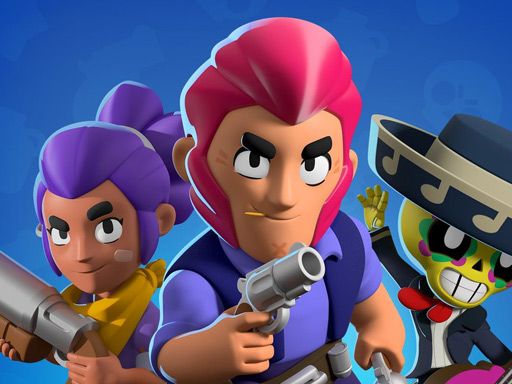 Brawl Stars Match3 - browser game screenshot