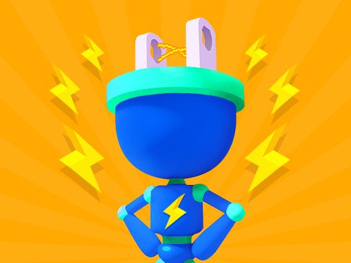 Plug Head 3D - browser game screenshot