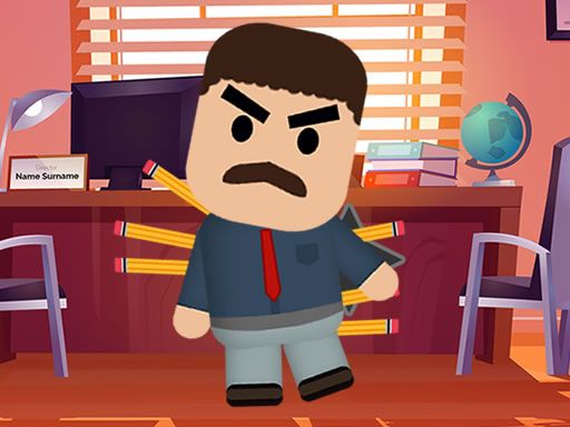 Beat the Boss - browser game screenshot