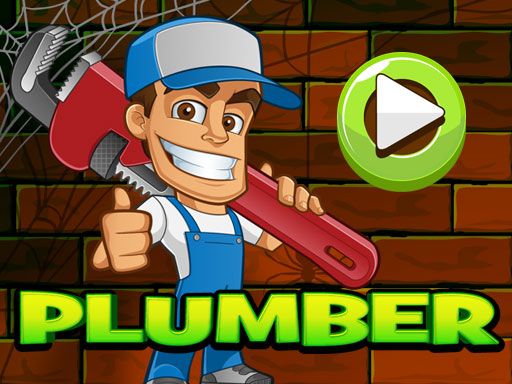 The Plumber Game - Mobile-friendly Fullscreen - browser game screenshot