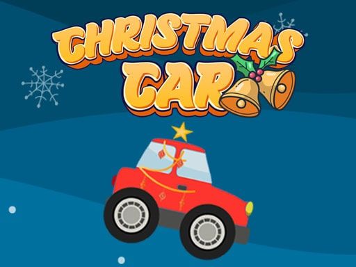Christmas Car - browser game screenshot
