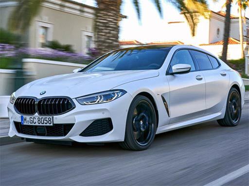 BMW 8-Series Puzzle - browser game screenshot
