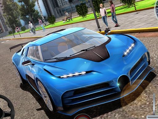 Crazy Sky Stunt & City Stunts: Rover Sport - browser game screenshot