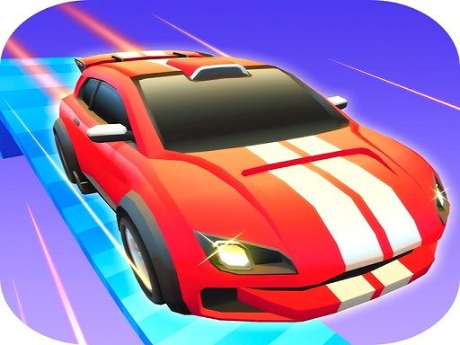 Gear Car 3D - browser game screenshot