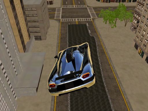 Crazy Car Stunts - browser game screenshot