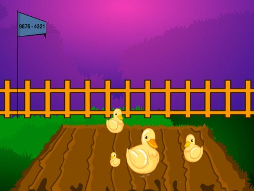Carrot Farm Escape - browser game screenshot