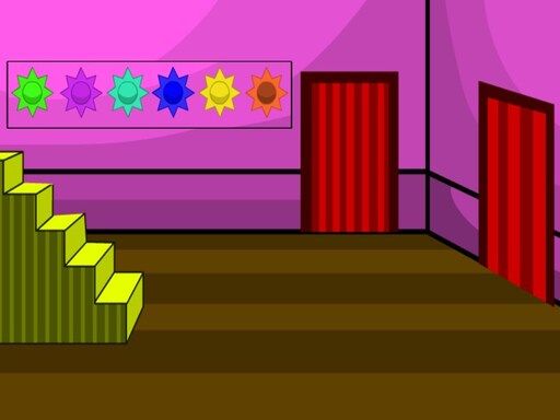 Secret House Escape 2 - browser game screenshot