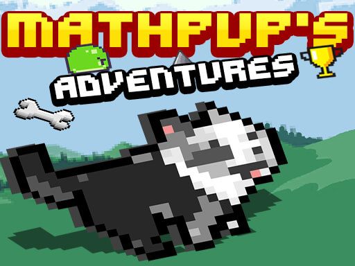 MathPups Adventures MathPups Adventures - browser game screenshot