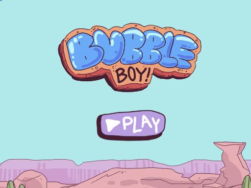 Bubble Boy - browser game screenshot
