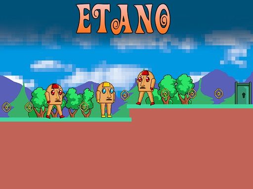 Etano - browser game screenshot
