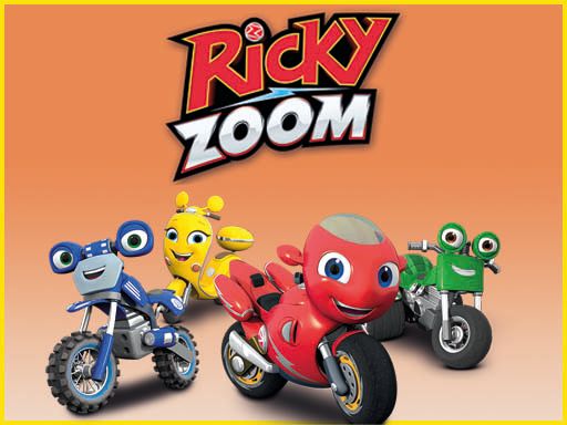 Ricky Zoom - Junior Zoom Mechanic - browser game screenshot