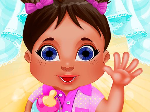 Babysitter Crazy Daycare - browser game screenshot