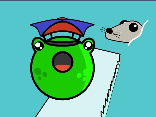 FrogJump - browser game screenshot