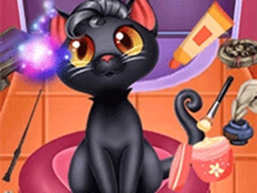 Magic Pet Salon - Magic Makeover - browser game screenshot