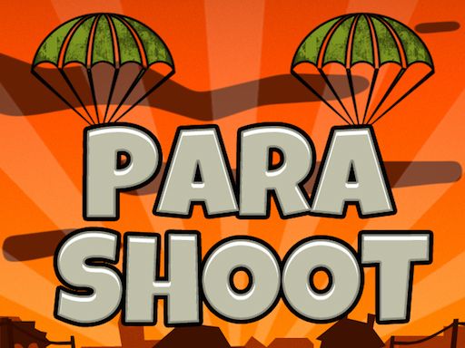 Para Shoot - browser game screenshot