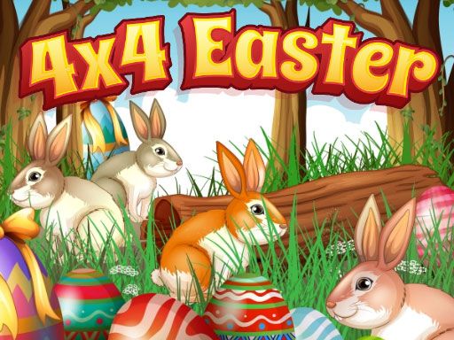 4x4 Easter - browser game screenshot