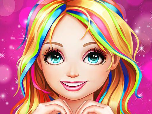 Love Story Dress Up ❤️ Girl Games - browser game screenshot