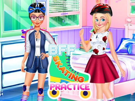 BFF Skating Practice - browser game screenshot