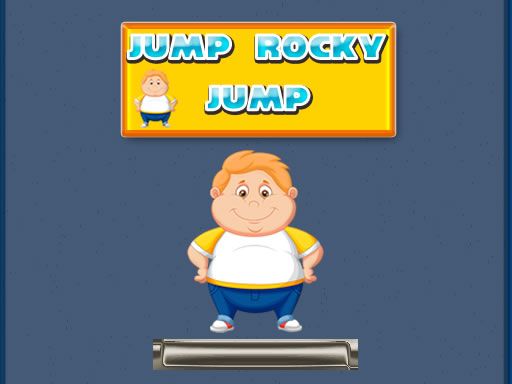 Jump Rocky Jump - browser game screenshot