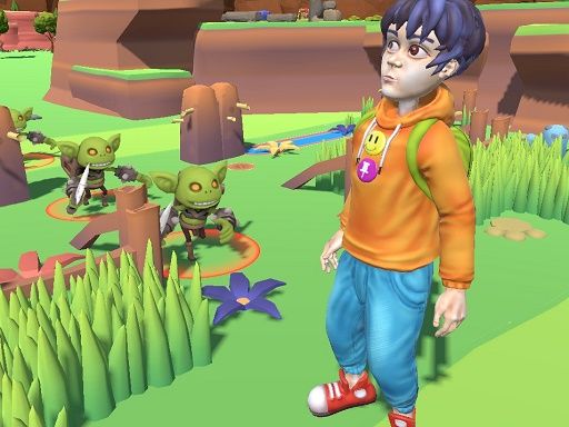 Findamon - browser game screenshot