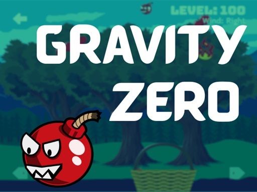 Gravity Zero - browser game screenshot