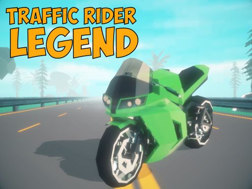 Traffic Rider Legend - browser game screenshot