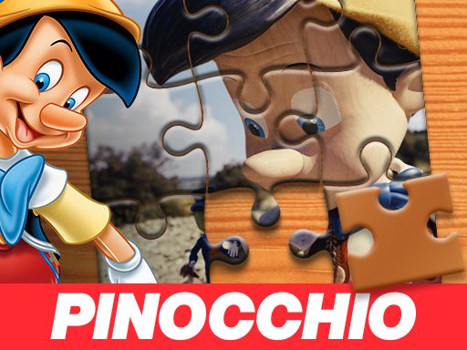 Pinocchio Jigsaw Puzzle Pinocchio Jigsaw Puzzle - browser game screenshot