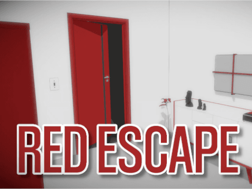Red Escape - browser game screenshot