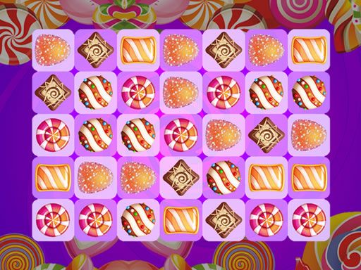 Candy Match 3 Deluxe - browser game screenshot