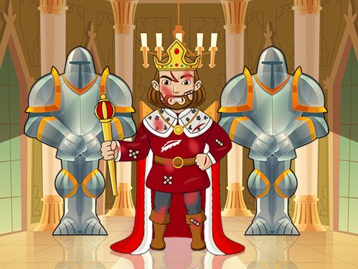 The Mad King - browser game screenshot