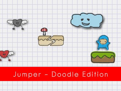 Jumper - Doodle Edition - browser game screenshot