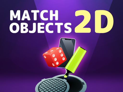 Match Objects 2D: Matching Game Match Objects 2D: Matching Game - browser game screenshot
