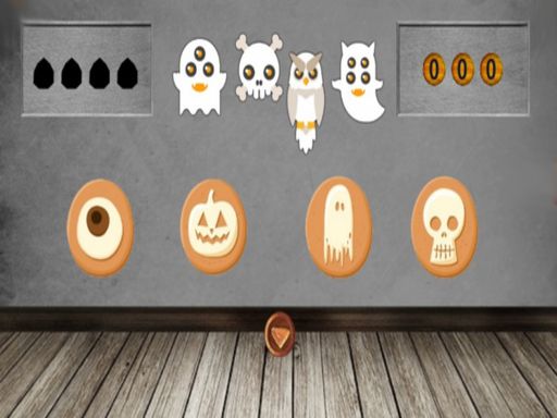 Witch Wolf Escape - browser game screenshot