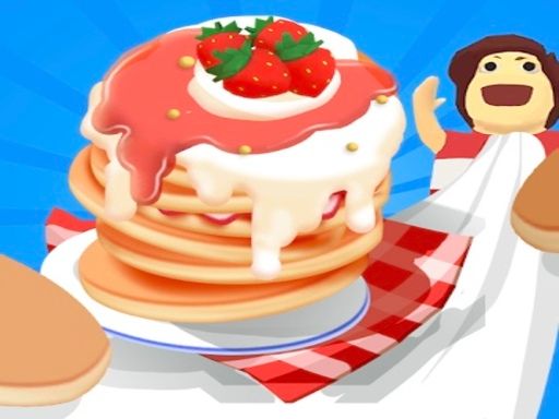 Pancake Run 3D Pancake Run 3D - browser game screenshot